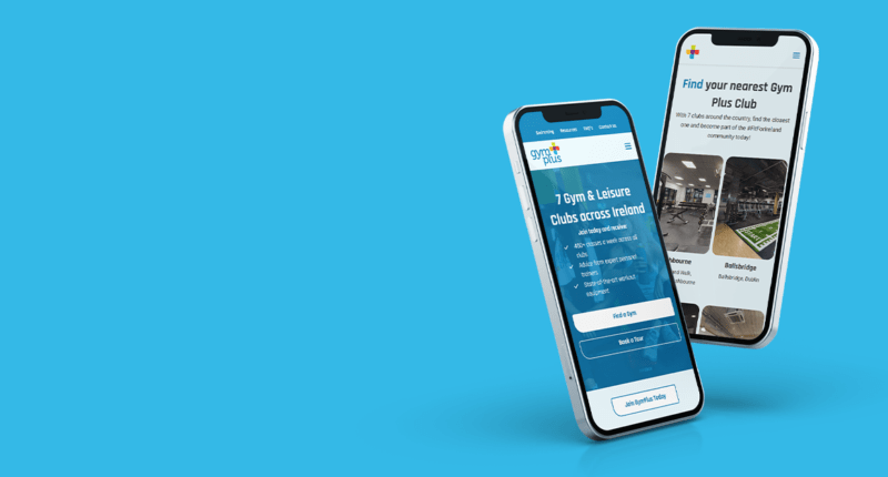 Brand Transformation & Web Development for GymPlus